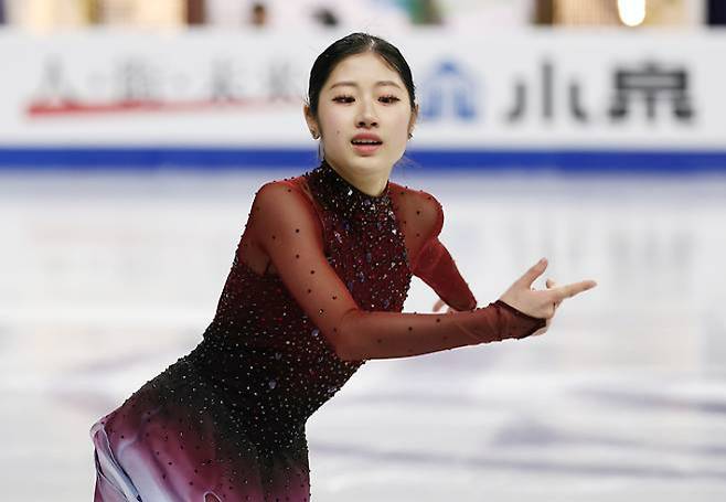 피겨 여자 싱글 간판 이해인. 연합뉴스