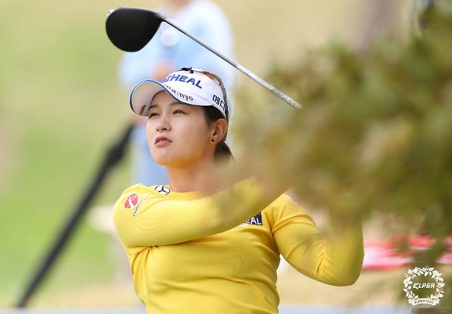 박현경. KLPGA 제공