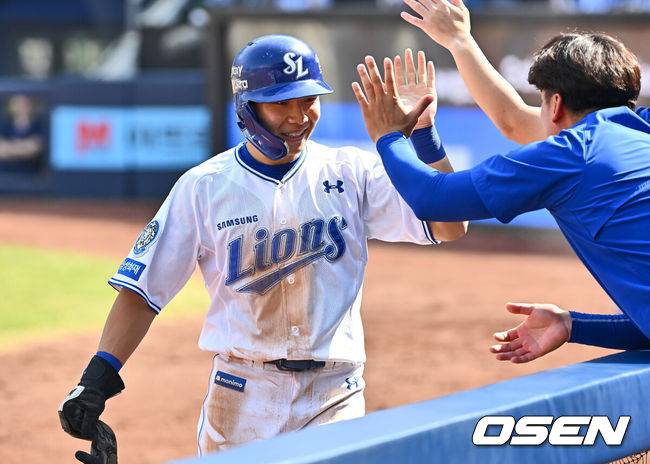 [OSEN=대구, 이석우 기자] 삼성 라이온즈 김지찬 101 2025.03.23 / foto0307@osen.co.kr