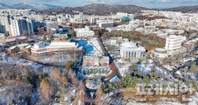 ▲전남대학교 전경ⓒ전남대