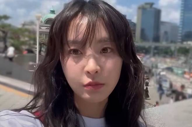 배우 정유미. 유튜브 채널 '그 유미 말고' 캡처.