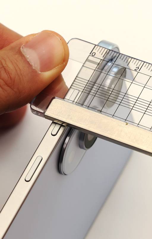 갤럭시 S25엣지는 두께가 5.8㎜로 역대 갤럭시 시리즈 중 가장 얇다. 뉴스1