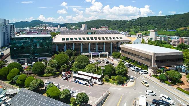 통영시청 ⓒ통영시