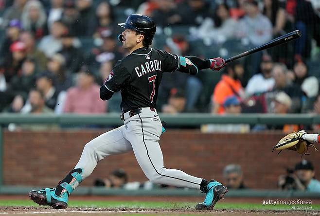 코빈 캐롤. 사진=게티이미지코리아