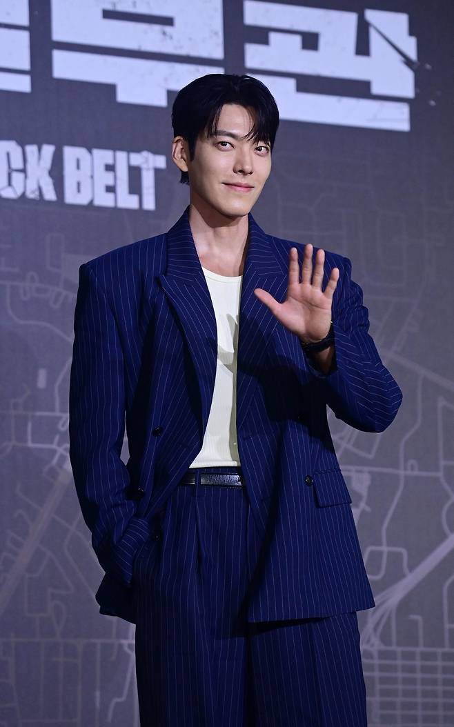 김우빈이 ‘캐서린 번하드’전에 오디오 가이드로 재능기부에 나선다. 스포츠동아DB