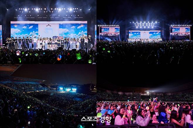 ‘SMTOWN LIVE 2025’ 공연 모습. SM엔터테인먼트 제공