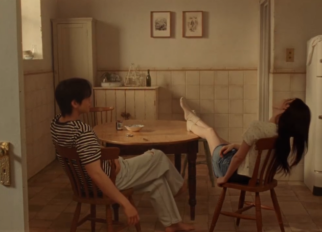 마리떼 프랑소와 저버 공식 SNS 캡처