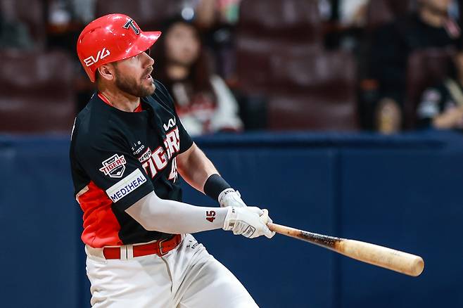 KIA 패트릭 위즈덤. KIA 타이거즈 제공