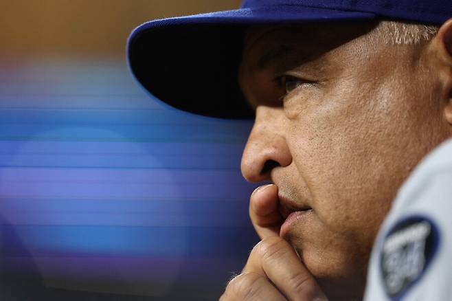 ▲ 데이브 로버츠 LA다저스 감독. ⓒ연합뉴스