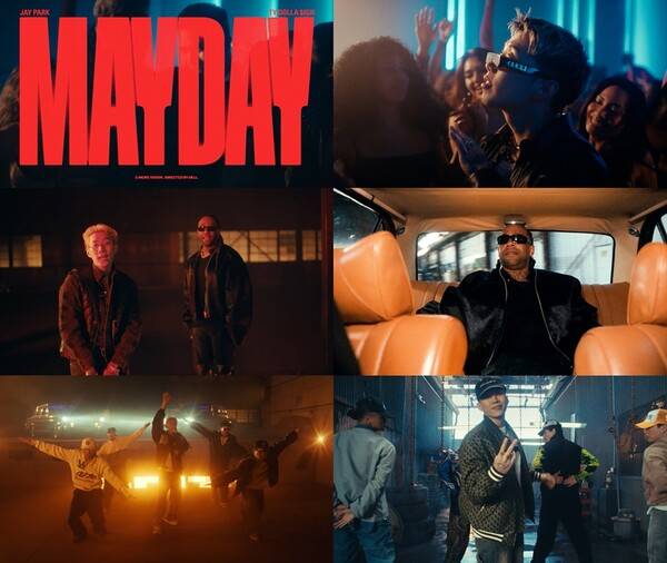 ▲ 박재범 새 앨범 타이틀곡 '메이데이' 뮤직비디오가 13일 공개됐다. 제공|모어비전