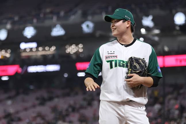 최지민. /사진=KIA 타이거즈