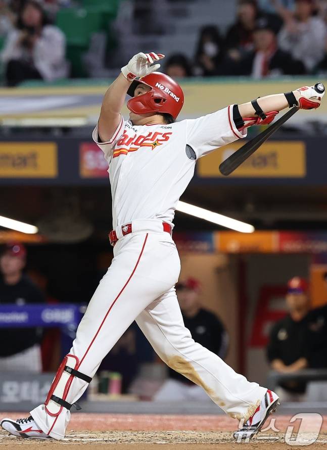 SSG 최정. /사진=뉴스1