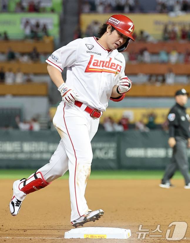 최정. /사진=뉴스1