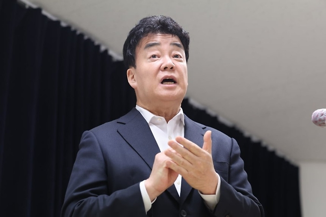 백종원 더본코리아 대표. 사진l 연합뉴스