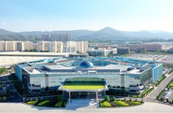중국 광둥성 선전에 있는 비야디(BYD) 본사. BYD 제공