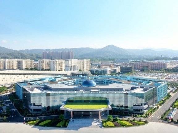 중국 광둥성 선전에 있는 비야디(BYD) 본사. &nbsp;BYD 제공