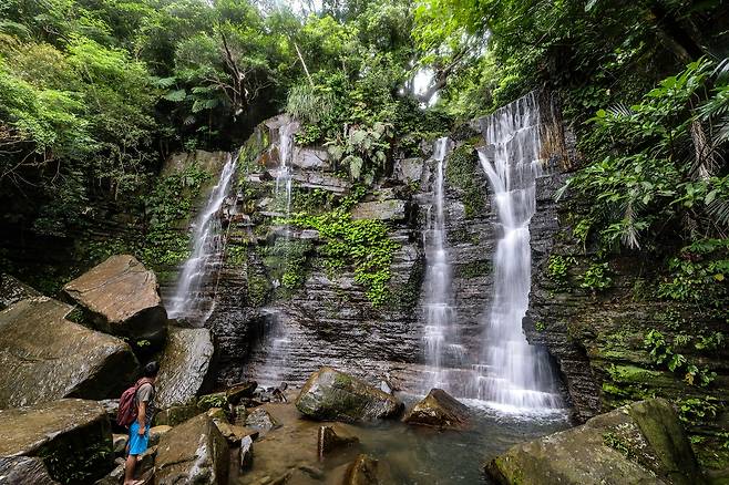 게타 폭포 [사진/임헌정 기자]