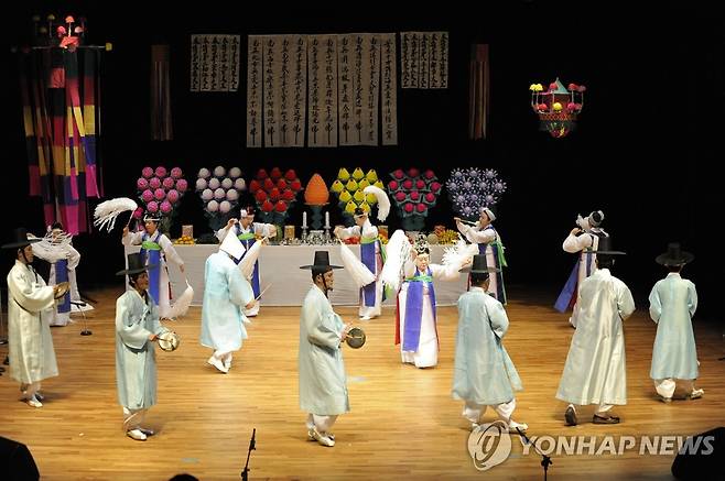 동해안별신굿 [문화재청 제공]