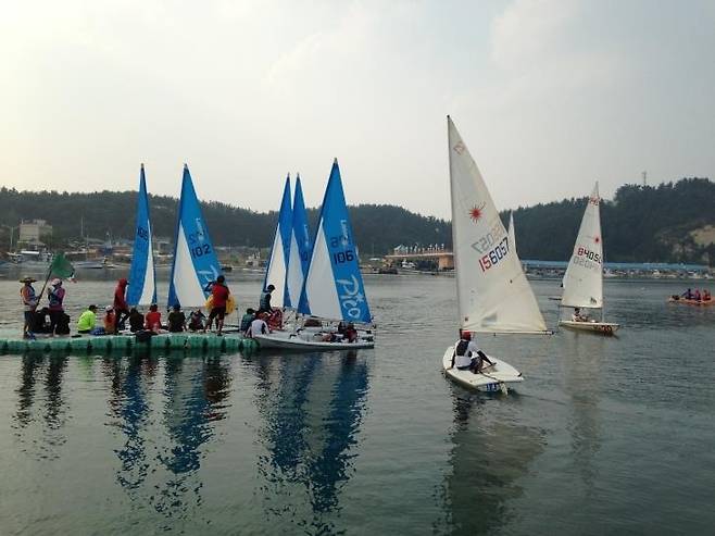 요트 체험 [양양군 제공. 재판매 및 DB 금지]