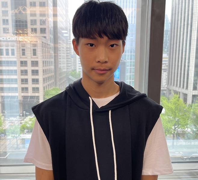 한국 복싱 유망주 이준희 [촬영 이대호]