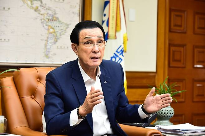 노동진 수협중앙회장 [수협중앙회 제공. 재판매 및 DB 금지]