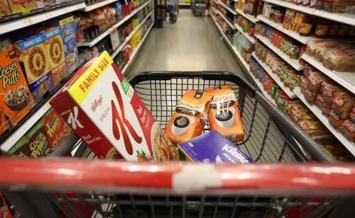 미국 식료품점  [연합뉴스 자료사진]