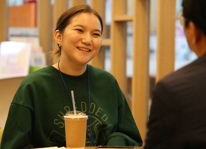 눌란벡코바 자누르 [독자 제공. 재판매 및 DB 금지]