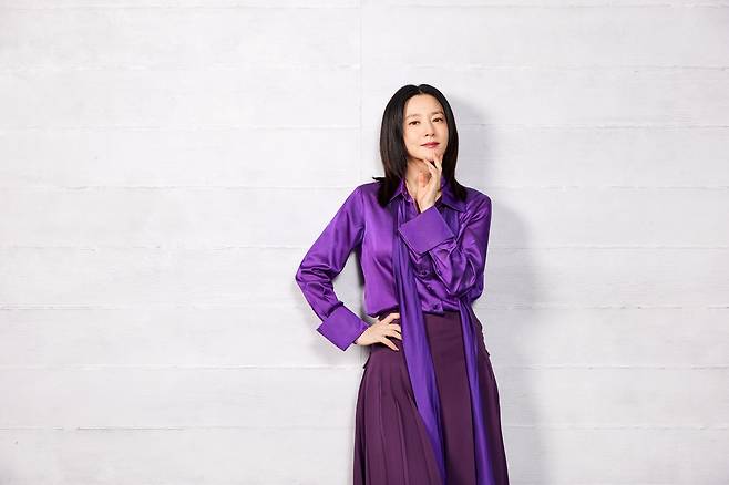 연극 '헤다 가블러'의 이영애[LG아트센터 제공. 재판매 및 DB 금지]