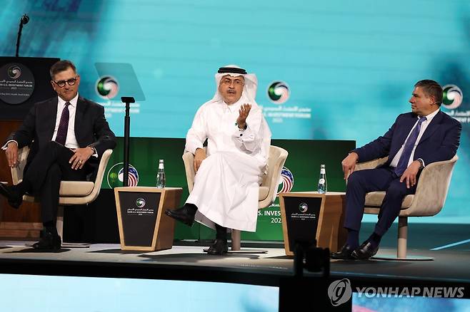 사우디 아람코 ""美 정유공장에 4.8조원 투자" [EPA 연합뉴스 자료사진. 재판매 및 DB 금지]