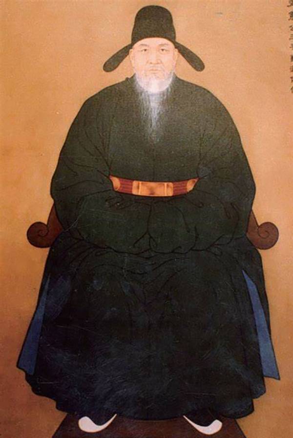 삼봉 정도전 영정