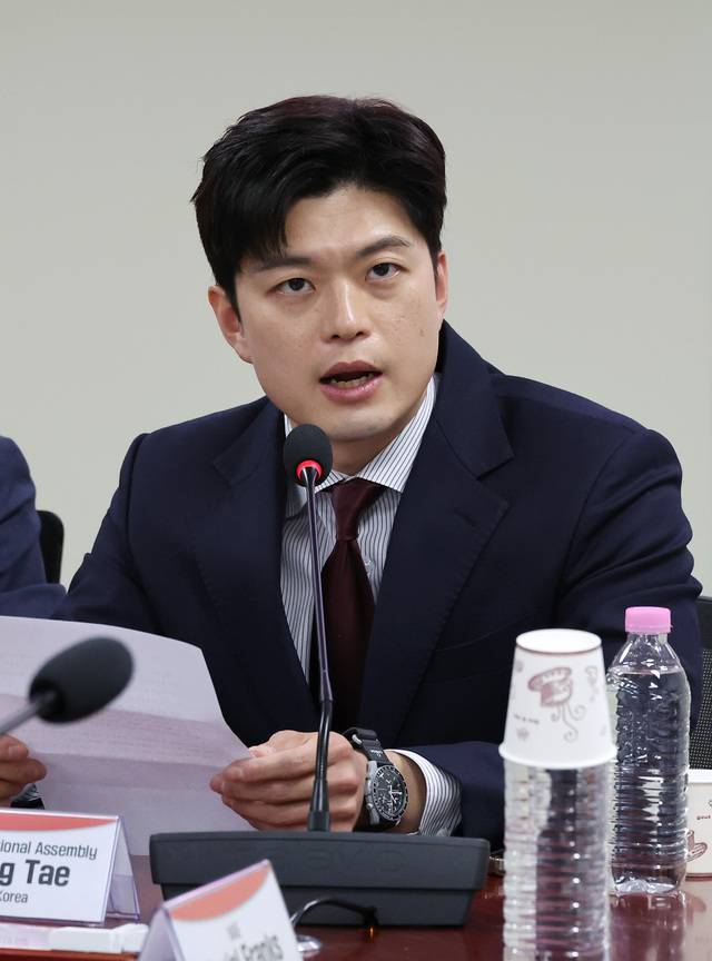 김용태 국민의힘 비상대책위원장. 연합뉴스