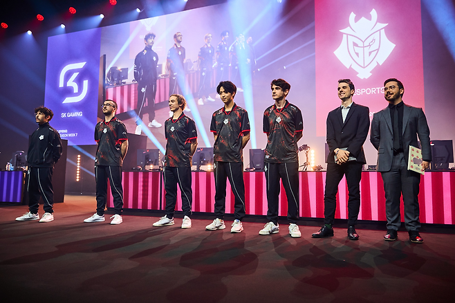 G2 e스포츠(사진=LEC)