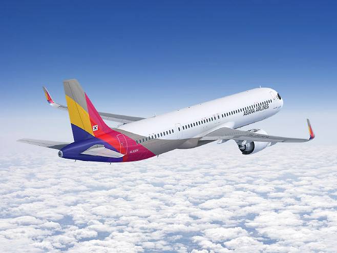 아시아나항공 항공기. (사진=아시아나항공)