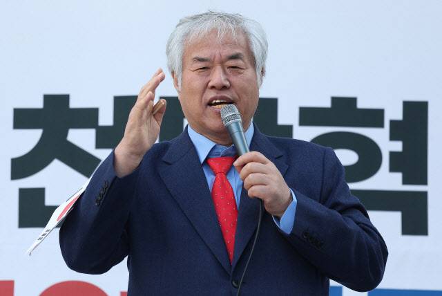 전광훈 사랑제일교회 목사(사진=연합뉴스)