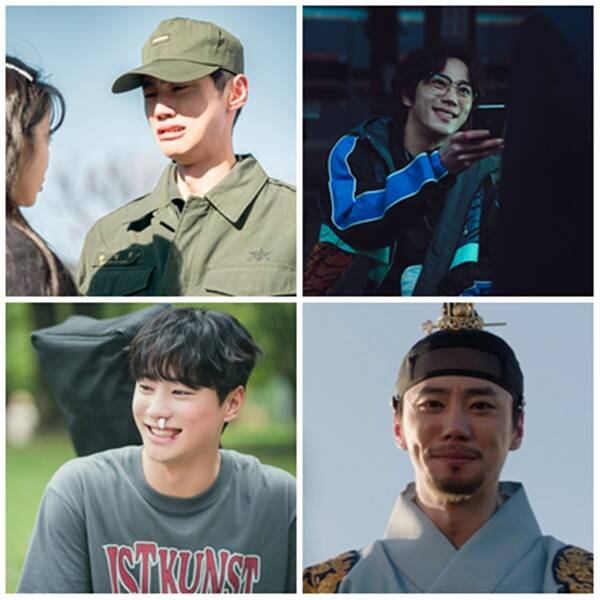 '폭싹 속았수다'(왼쪽 윗사진부터 시계방향으로) '약한영웅-Class 2'', '운경', '멜로무비', 사진제공=넷플릭스, 티빙&nbsp;