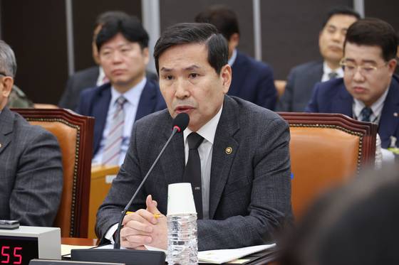 김선호 국방부 장관 직무대행 〈출처=연합뉴스〉