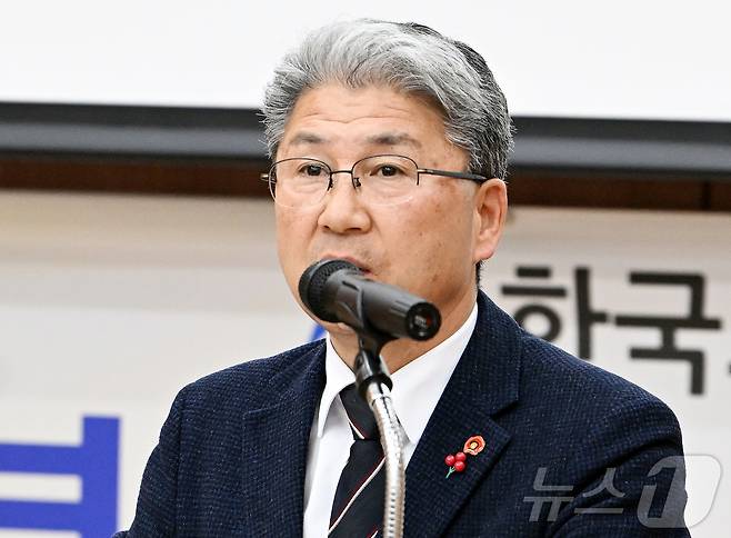 이상봉 제주특별자치도의회 의장.(제주특별자치도의회 제공, 재판매 및 DB 금지) ⓒ News1 오미란 기자