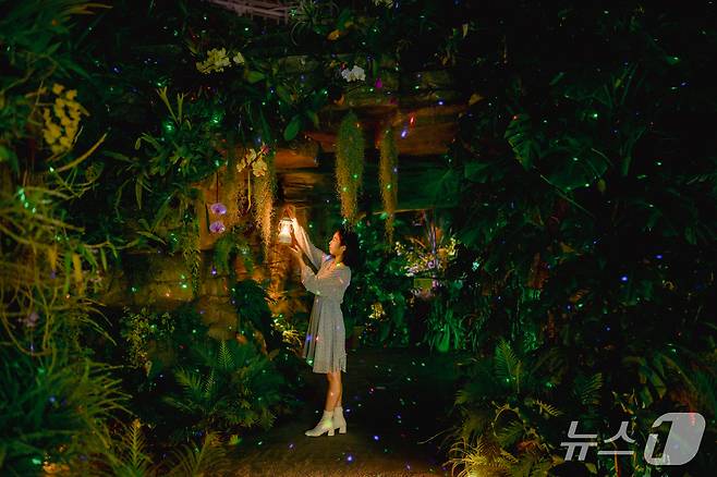 국립세종수목원 열대온실 (한국수목원정원관리원 제공.재판매 및 DB금지) /뉴스1