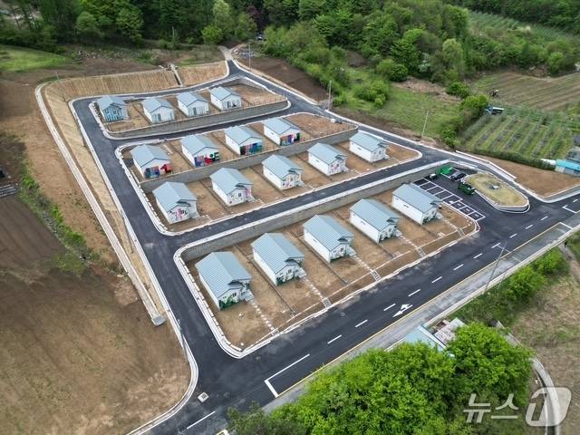 장수군은 '청년주택 모람' 입주를 시작했다고 14일 밝혔다.(장수군 제공. 재판매 및 DB금지)2025.5.14/뉴스1