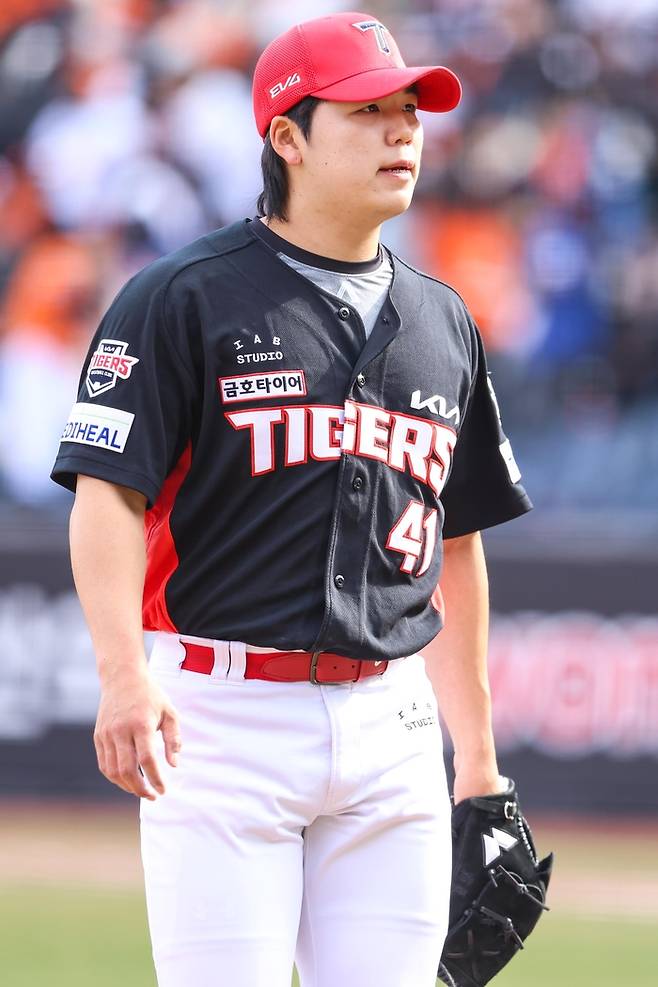 황동하가 불운의 부상을 당하며 전력에서 이탈했다. 사진 | KIA 타이거즈