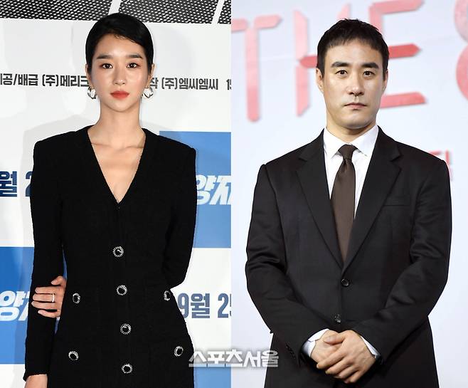 서예지-배성우. 스포츠서울 DB.