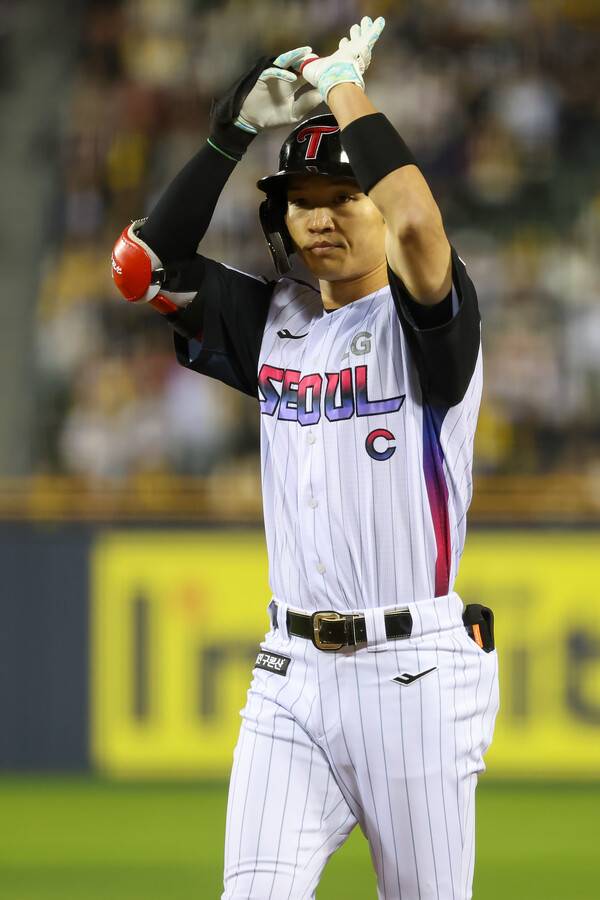 LG트윈스 외야수 박해민. 사진┃LG트윈스