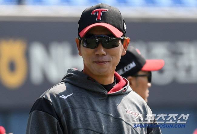 LG 모창민 코치. 잠실=박재만 기자 pjm@sportschosun.com/2025.03.22/