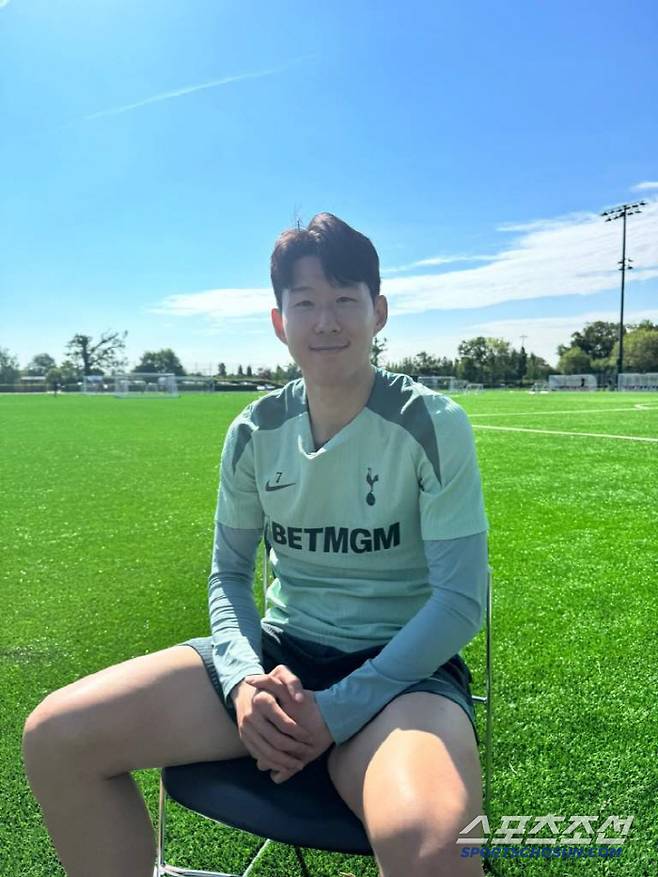 ◇손흥민. 토트넘홋스퍼트레이닝센터(영국 런던)=이건 기자