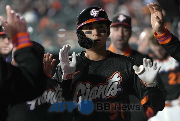 이정후. ⓒAFPBBNews = News1