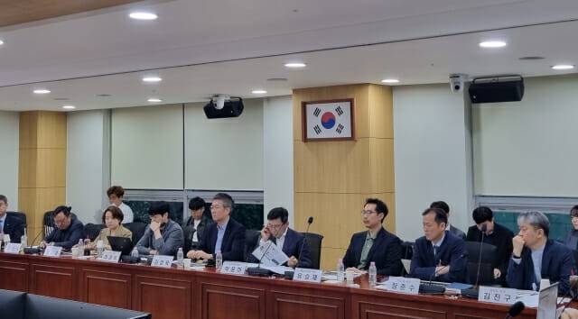 'AI G3 강국 신기술 전략 조찬 포럼' 토론회 (사진=조이환 기자)