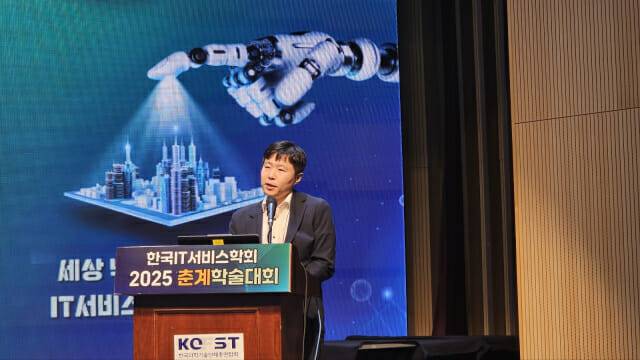 포스코DX 윤일용 AI기술센터장(사진=남혁우 기자)