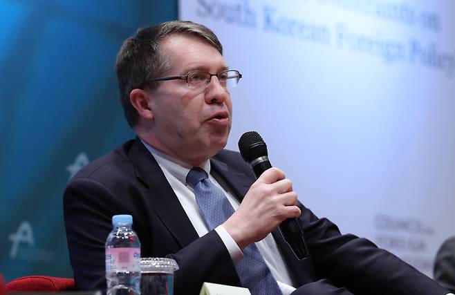 스콧 스나이더 한미경제연구소(KEI) 소장. /뉴스1