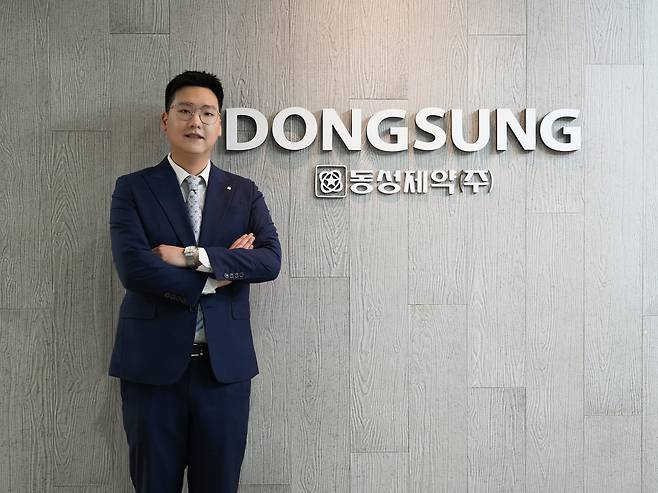 3세 경영인 나원균 동성제약 대표./동성제약 제공