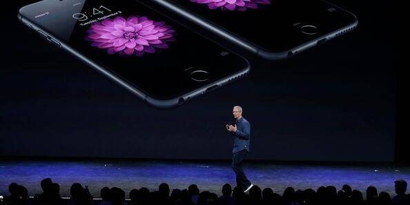 팀쿡 애플 최고경영자(CEO)/조선DB